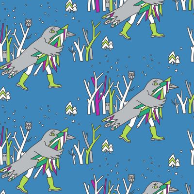 А ты уже купил елку? Скоро полночь!