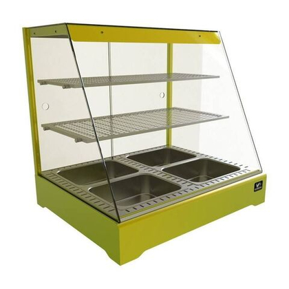 Витрина тепловая настольная КОБОР CR2-80H Yellow