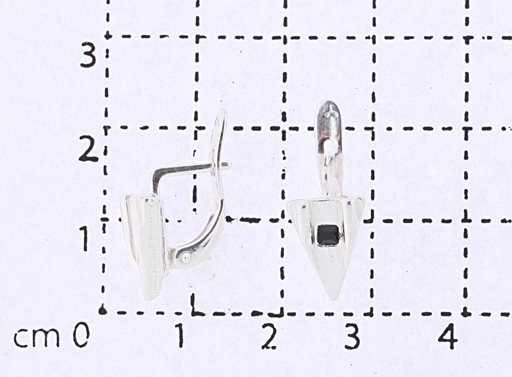 "Луч" серьги из коллекции "Ералаш" от Jenavi