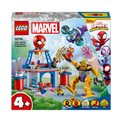 LEGO Marvel Spidey — Штаб команды пауков 10794 / артикул   10794  / GTIN 5702017582474