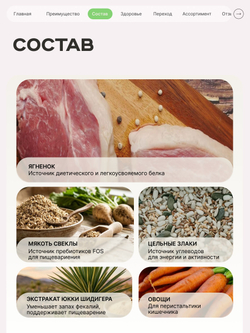 Корм сухой для котят породы Бурманская, с ягненком, 2 кг, QUATTRO