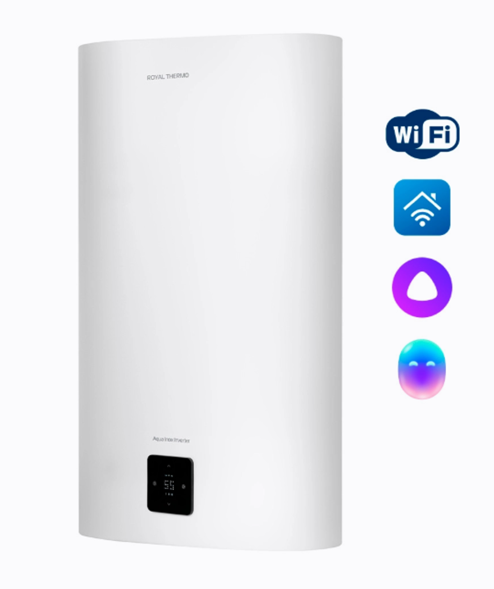 Водонагреватель Royal Thermo RWH 80 Aqua Inox Inverter