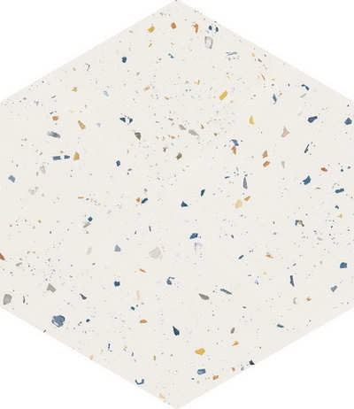 Керамогранит DNA TERRAZZO White Colours