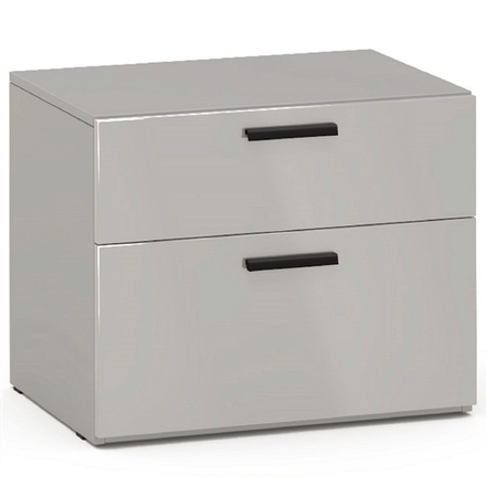 "Chelsea серая" T6E-01.FE, Тумба 2ящ.