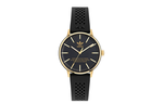 Adidas Originals Wrist Watch Quartz Movement Silicone Strap 38mm Black Dial Unisex