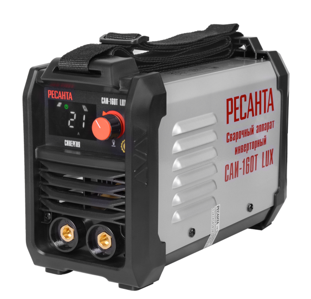 Сварочный аппарат инверторный Ресанта САИ-160Т LUX