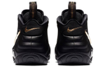 Кроссовки Nike Foamposite Pro Black Metallic Gold (Женская размерная сетка)