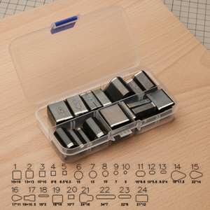 Комплект 24 высечные штанцформы