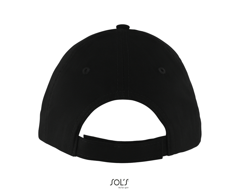 Бейсболка SOLAR, 6 клиньев