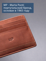 B240043R COGNAC - Картхолдер с RFID защитой MP