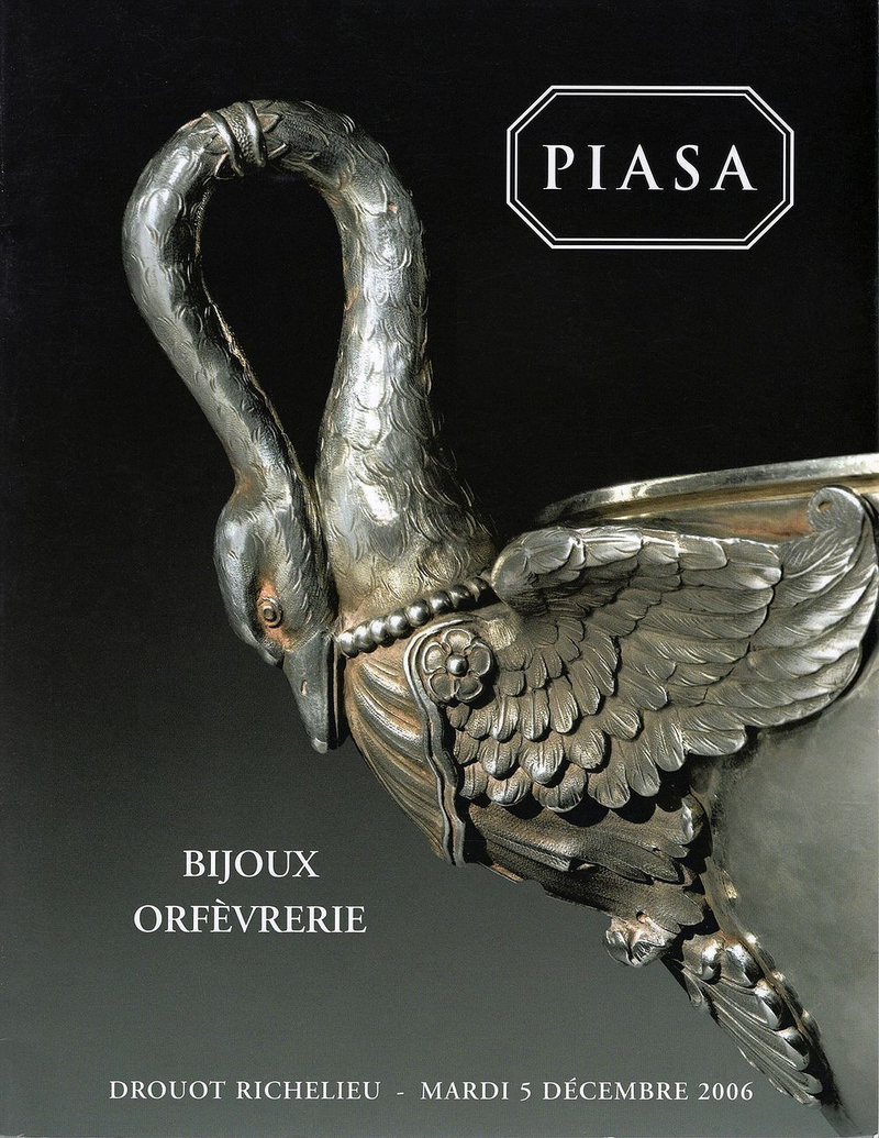 Каталог аукциона Piasa, Париж, Ювелирное искусство от 5 декабря 2006 года