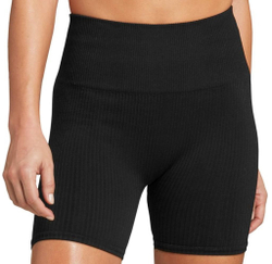 Женские Шорты теннисные Björn Borg Stockholm Seamless Rib Shorts - черный