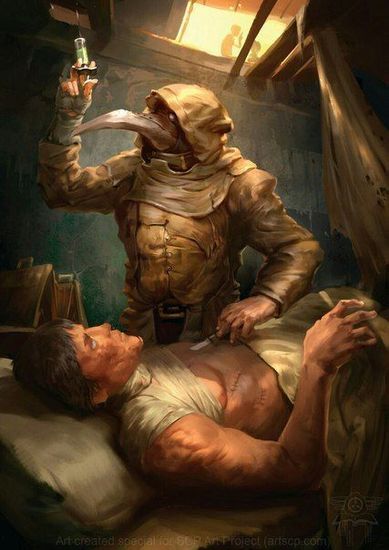 Артбук SCP Foundation.Secure.Contain.Protect.Кн.1