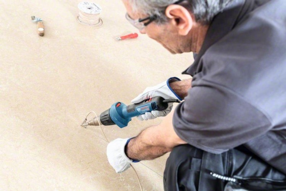 Фен строительный сетевой BOSCH GHG 20-60 06012A6400