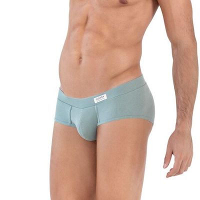 Зеленые трусы-брифы Spirit Piping Brief (Размер: XL) (Цвет: зеленый)