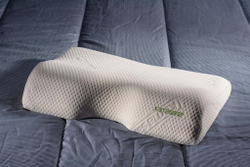 Подушка ортопедическая 52x32x5/10 Kamasana Sakura