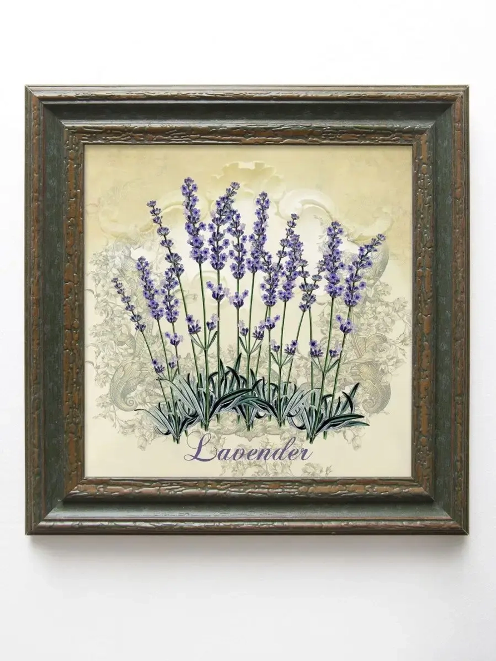 Картина на стену интерьерная на холсте 26х26 см