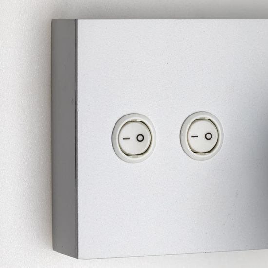 CL704460 Декарт Белый Св-к Настенный с USB