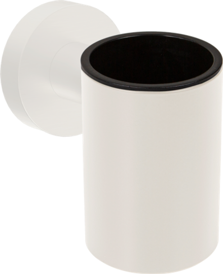 Стакан Colombo Plus W4902.BM подвесной белый