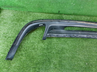 Юбка заднего бампера VW Touareg 2 NF (2014-2018) R-Line