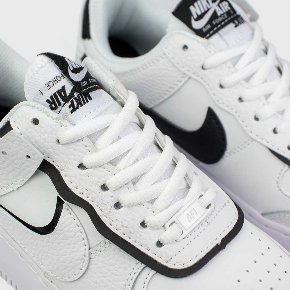 Кроссовки Nike Air Force 1 Wmns Shadow White / Black