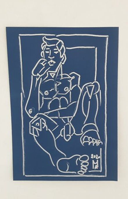 Angelo Marzullo (род. 1956) - эротическое искусство немецкого художника