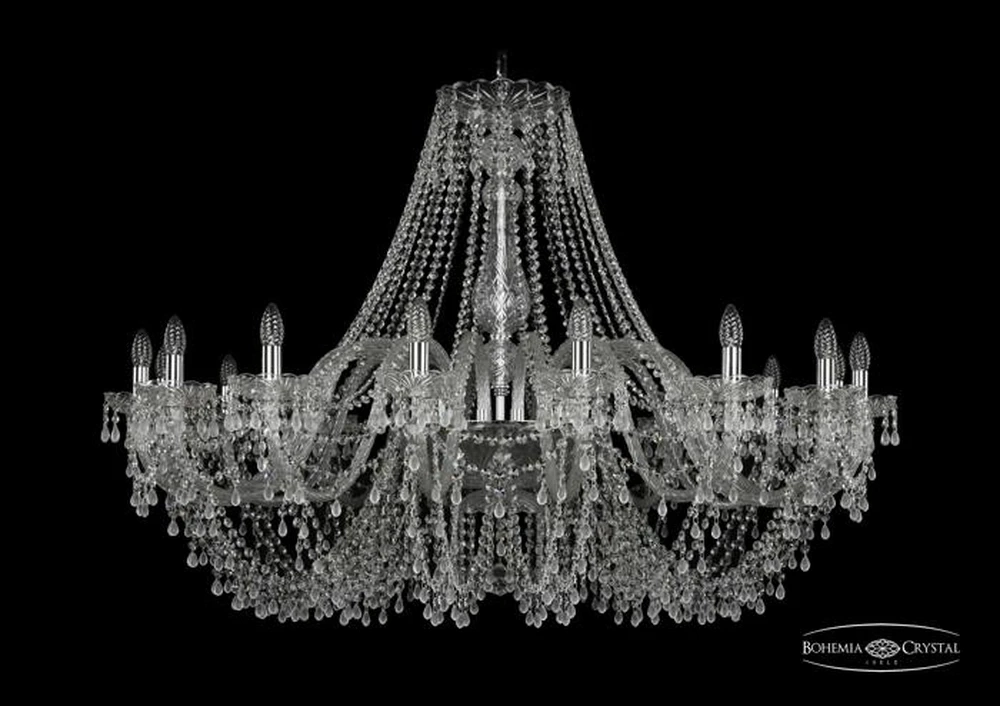 Подвесная люстра Bohemia Ivele 1410/16/460/Ni/V0300