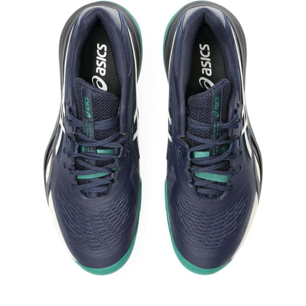 Теннисные кроссовки Asics Gel-Resolution X Clay - midnight/cream