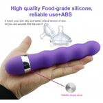 Вибратор Wave power фиолетовый