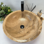Раковина из оникса Bowl Sunset Big BO-60159 50*50*16