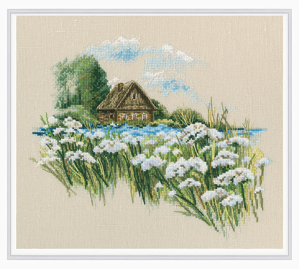 "Теплый мир цветущего лета"-M770  вышивка