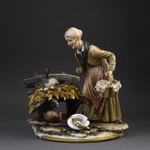 Фарфоровая мануфактура Capodimonte. «Сбор Яиц»