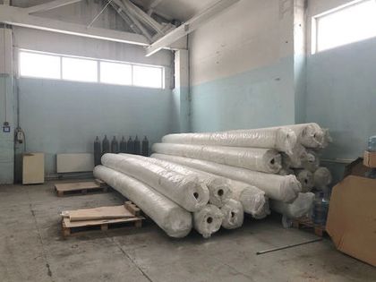 Закуплен геотекстиль для «Усадьбы Романово»