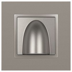 Вывод кабеля ЭРА Elegance 14-6003-16 титан