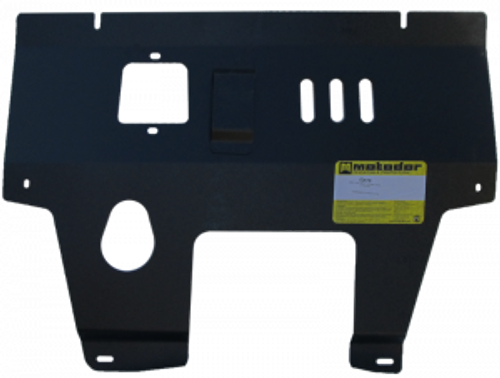 Защита стальная 2 мм Д, КПП Fiat 500 MOTODOR.00618