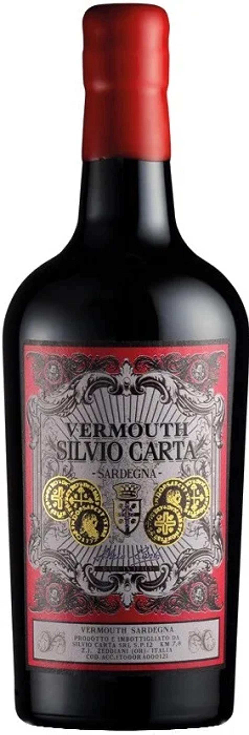 Silvio Carta Vermouth Rosso 0,75 л