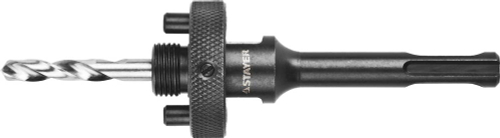 STAYER SDS-plus державка быстросъемная для биметаллических коронок 32-160 мм (29552)