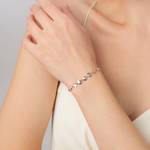 Браслет из комбинированного золота