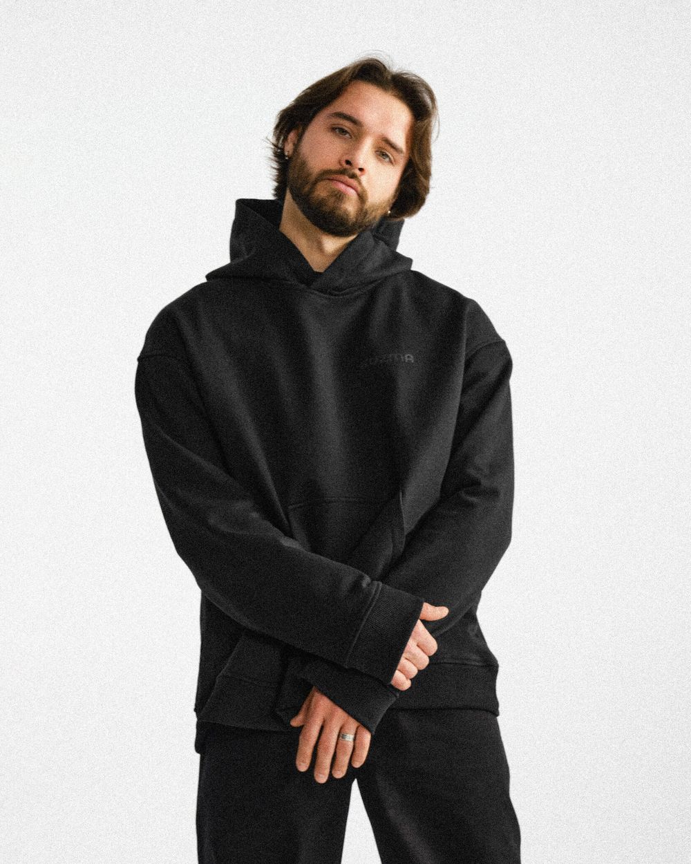 Худи Kuzma Начало Черный