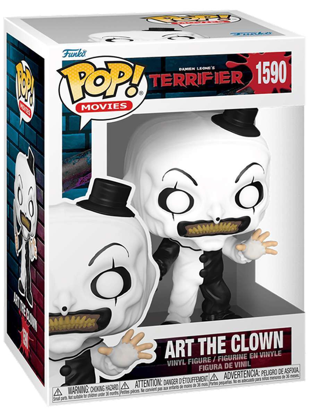 Фигурка Funko POP! Movies Terrifier Art the Clown (1590) 80705