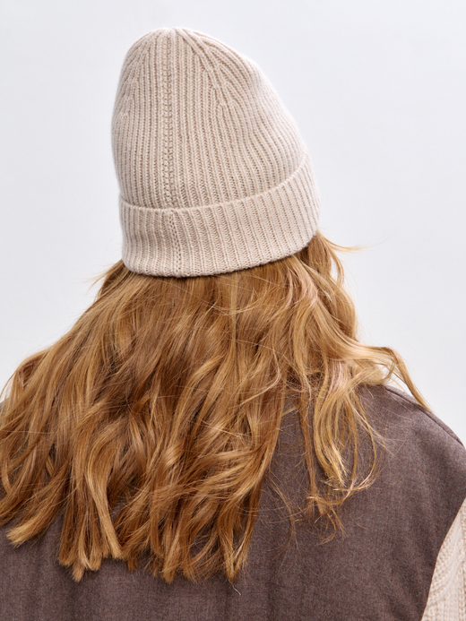 Шапка из кашемира