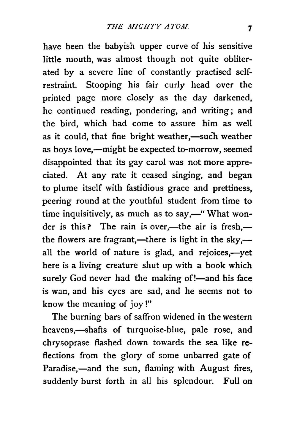 The mighty atom | Marie Corelli