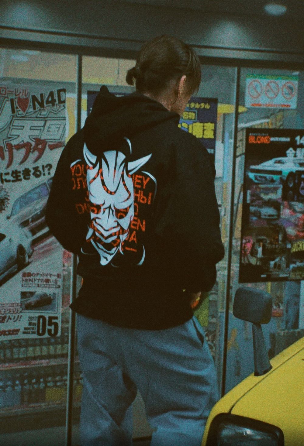 Купить Худи by Matsumura x YMF черный Худи by Matsumura x YMF черный