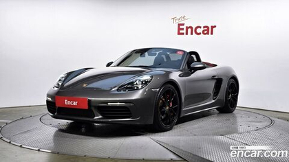 Porsche 718 Boxster S 2.5 (08.2020)