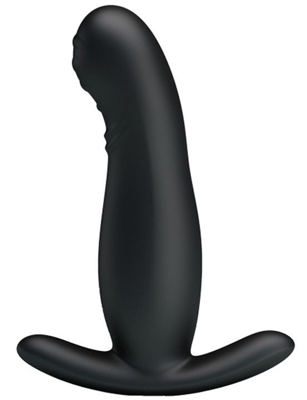 Черный вибромассажёр простаты Mr.Play - 12,7 см. (Цвет: черный)