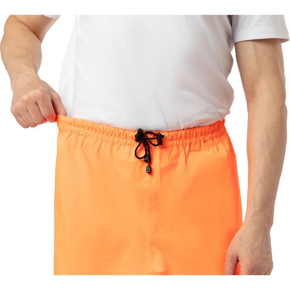 Костюм сигнальный влагозащитный Extra-V-КБР полиэфир с ПВХ покрытием оранжевый с СОП