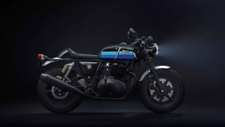 Royal Enfield Continental GT 650 Slipstream Blue (Black Alloy)