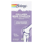 Solaray, Collagen Bone Complete, коллаген для костей, 90 растительных капсул