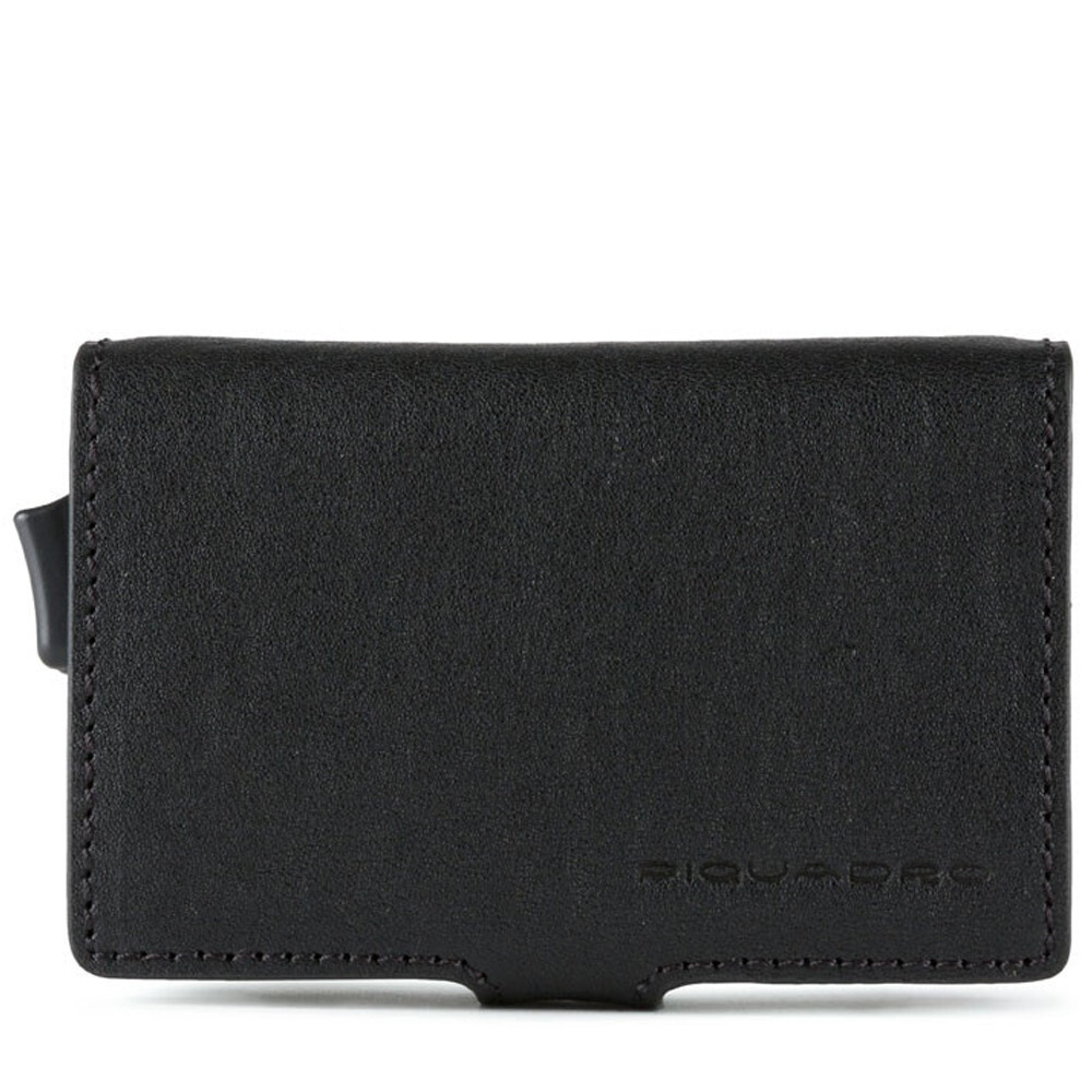 Картхолдер двойной Piquadro Black Square/Nero