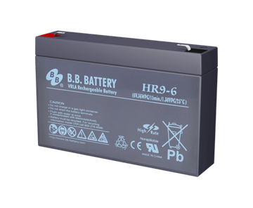 B.B. Battery HR 9-6